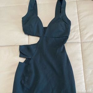 Cut Out Dress